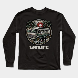 Beach Vannin Long Sleeve T-Shirt